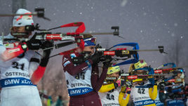 Российские биатлонистки будут выступать за Украину.