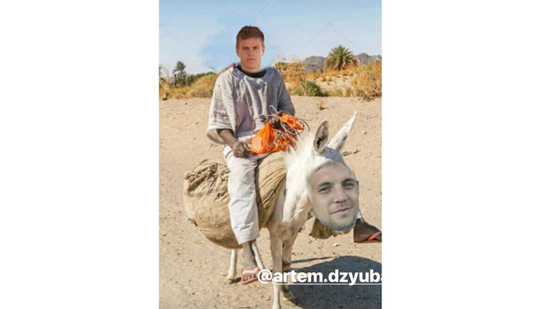 Артем ДЗЮБА и Александр КОКОРИН. Фото instagram.com Артем ДЗЮБА и Александр КОКОРИН. Фото instagram.com