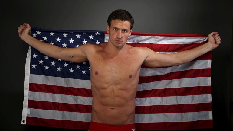 Райан ЛОХТЕ. Фото REUTERS Райан ЛОХТЕ. Фото REUTERS