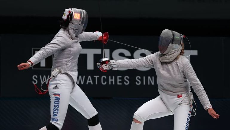 Яна ЕГОРЯН. Фото AFP Яна ЕГОРЯН. Фото AFP