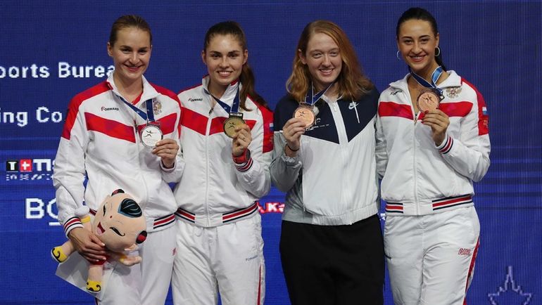 Яна ЕГОРЯН. Фото AFP Яна ЕГОРЯН. Фото AFP