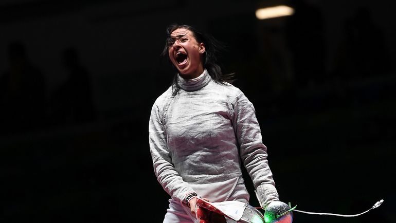 Яна ЕГОРЯН. Фото AFP Яна ЕГОРЯН. Фото AFP