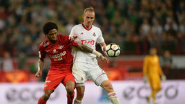 15 июля 2017. Москва. Суперкубок России. "Спартак" - "Локомотив" - 2:1. Луиз АДРИАНУ и Владислав ИГНАТЬЕВ.