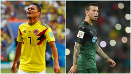 Карлос БАККА (слева) и Федор СМОЛОВ.