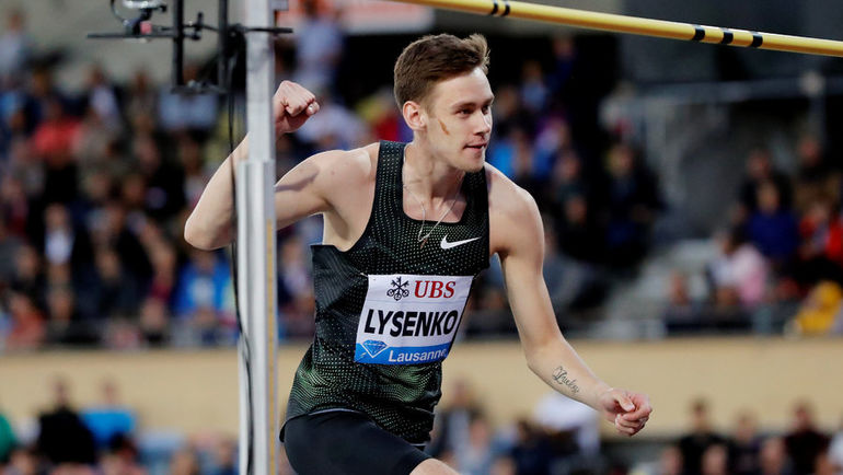 Данил ЛЫСЕНКО. Фото REUTERS Данил ЛЫСЕНКО. Фото REUTERS