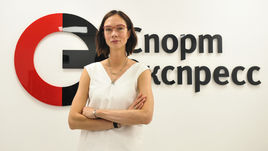 3 агвуста 2018 года. Москва. Екатерина ГАМОВА в редакции "СЭ".