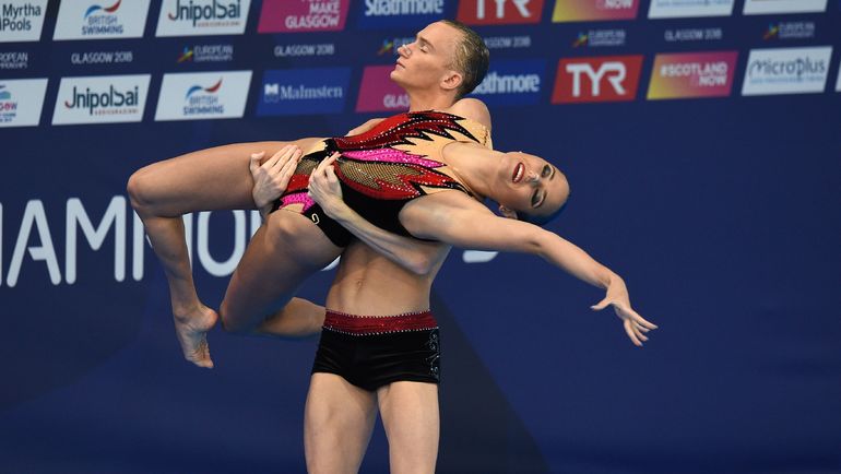 Майя ГУРБАНБЕРДИЕВА и Александр МАЛЬЦЕВ. Фото AFP Майя ГУРБАНБЕРДИЕВА и Александр МАЛЬЦЕВ. Фото AFP