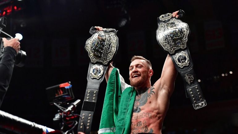 Конор Макгрегор. Фото Oddschanger ‏ Конор Макгрегор. Фото Oddschanger ‏