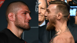 Хабиб НУРМАГОМЕДОВ и Конор МАКГРЕГОР.