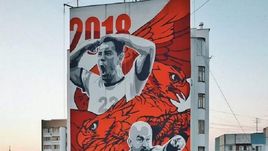 Самые крутые граффити лета-2018. Дзюба, Черчесов и Акинфеев