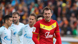 Артем ДЗЮБА сыграет за "Зенит" против "Арсенала".