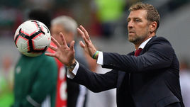 4 августа. Москва. Черкизово. "Локомотив" - "Спартак" - 0:0. Массимо КАРРЕРА.