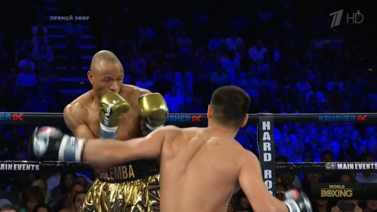 Дмитрий БИВОЛ и Айзек ЧИЛЕМБА. Дмитрий БИВОЛ и Айзек ЧИЛЕМБА.