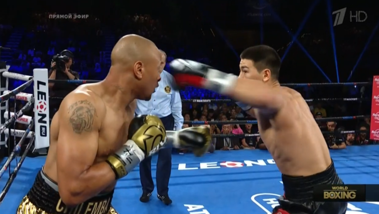 Дмитрий БИВОЛ и Айзек ЧИЛЕМБА. Дмитрий БИВОЛ и Айзек ЧИЛЕМБА.