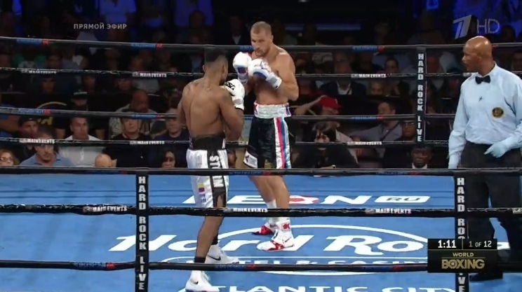 Сергей КОВАЛЕВ и Элейдер АЛЬВАРЕС. Сергей КОВАЛЕВ и Элейдер АЛЬВАРЕС.