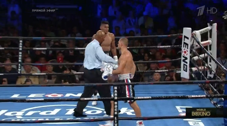 Сергей КОВАЛЕВ и Элейдер АЛЬВАРЕС. Сергей КОВАЛЕВ и Элейдер АЛЬВАРЕС.