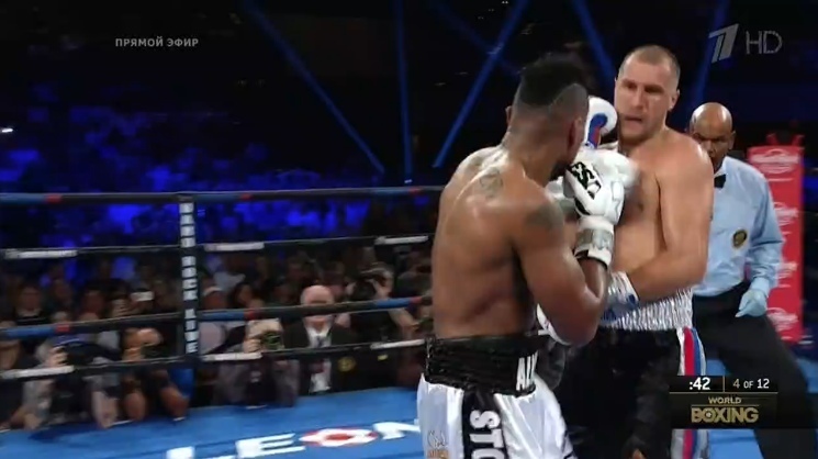 Сергей КОВАЛЕВ и Элейдер АЛЬВАРЕС. Сергей КОВАЛЕВ и Элейдер АЛЬВАРЕС.