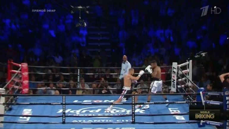 Сергей КОВАЛЕВ и Элейдер АЛЬВАРЕС. Сергей КОВАЛЕВ и Элейдер АЛЬВАРЕС.