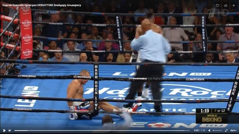 Сергей КОВАЛЕВ и Элейдер АЛЬВАРЕС. Сергей КОВАЛЕВ и Элейдер АЛЬВАРЕС.