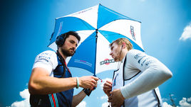 Сергей СИРОТКИН (справа) и Том КЛАРК.