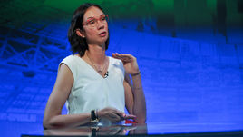 Пятница. Москва. Екатерина ГАМОВА в редакции "СЭ".