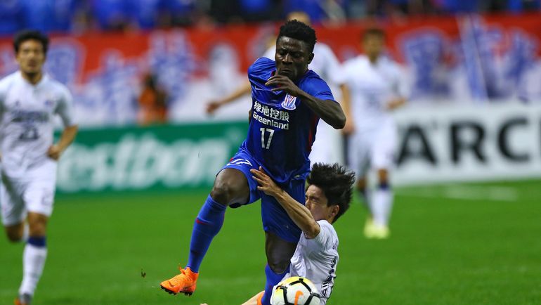 Обафеми МАРТИНС (№17). Фото AFP Обафеми МАРТИНС (№17). Фото AFP