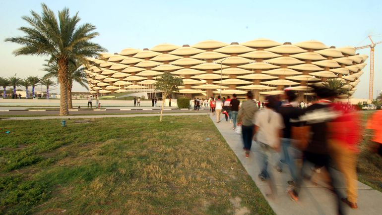 Катар готовится к чемпионату мира-2022. Фото REUTERS Катар готовится к чемпионату мира-2022. Фото REUTERS