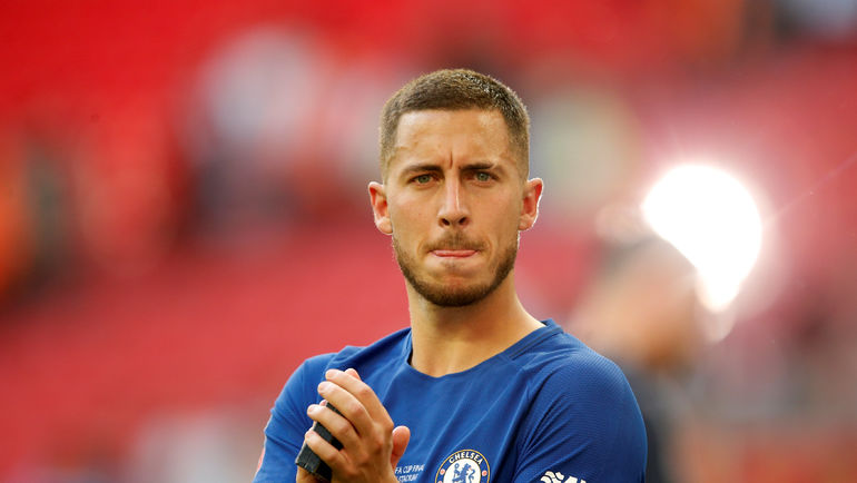 Эден АЗАР. Фото REUTERS Эден АЗАР. Фото REUTERS