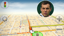 Артем Дзюба – голос "Яндекс.Навигатора".