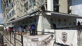 На ПАОК - "Спартак" не пустят русских