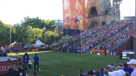 6 августа. Берлин. Квалификация в толкании ядра.