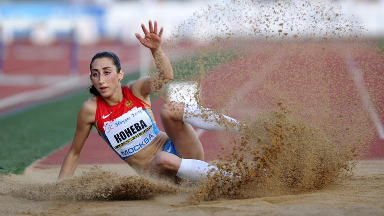 Екатерина КОНЕВА. Фото Алексей ИВАНОВ Екатерина КОНЕВА. Фото Алексей ИВАНОВ