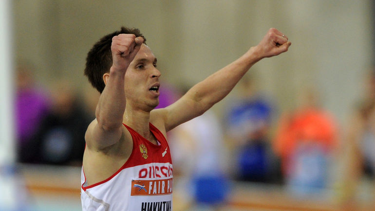 Владимир НИКИТИН. Фото Никита УСПЕНСКИЙ Владимир НИКИТИН. Фото Никита УСПЕНСКИЙ