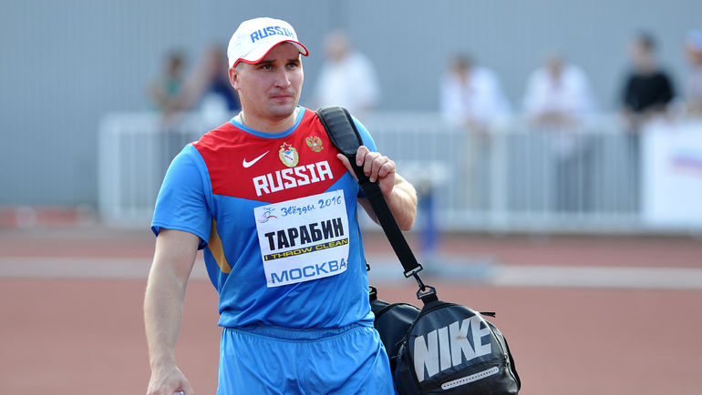 Дмитрий ТАРАБИН. Фото Алексей ИВАНОВ Дмитрий ТАРАБИН. Фото Алексей ИВАНОВ