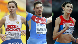 Елена ЛАШМАНОВА, Александр МЕНЬКОВ, Анна ЧИЧЕРОВА.