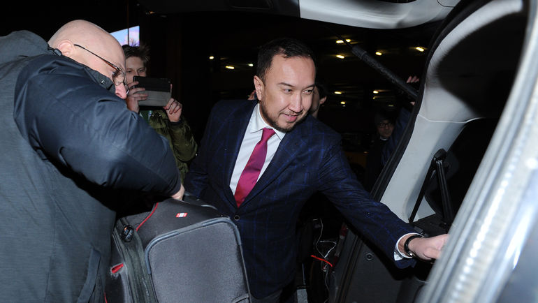 Марко ТРАБУККИ. Фото Алексей ИВАНОВ Марко ТРАБУККИ. Фото Алексей ИВАНОВ