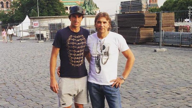 Алексей (справа) и Роман ЕРЕМЕНКО. Фото Инстаграм Алексей (справа) и Роман ЕРЕМЕНКО. Фото Инстаграм