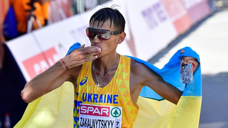 6 августа. Берлин. Марьян ЗАКАЛЬНИЦКИЙ. Фото AFP 6 августа. Берлин. Марьян ЗАКАЛЬНИЦКИЙ. Фото AFP