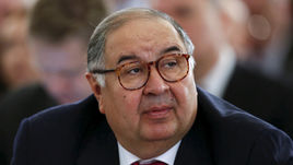 Алишер УСМАНОВ.