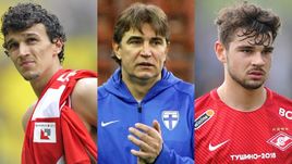 Роман ЕРЕМЕНКО, Алексей ЕРЕМЕНКО-старший, Сергей ЕРЕМЕНКО.