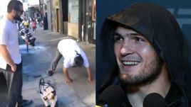 Хабиб НУРМАГОМЕДОВ оказался в неприятной ситуации.