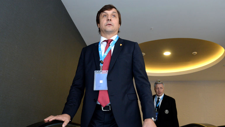 Валерий КАМЕНСКИЙ. Фото photo.khl.ru Валерий КАМЕНСКИЙ. Фото photo.khl.ru