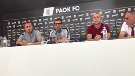 Карреру спросили о Еременко перед матчем с ПАОК