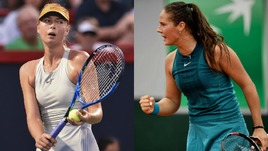 А теперь – супердерби! Шарапова и Касаткина сыграют в Монреале