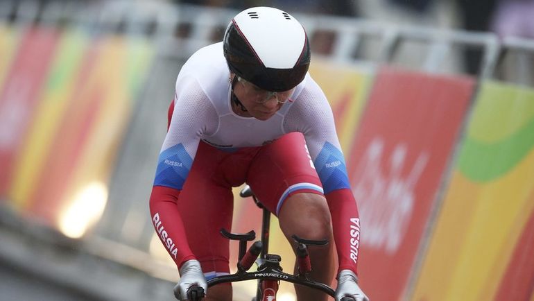 Ольга ЗАБЕЛИНСКАЯ. Фото AFP Ольга ЗАБЕЛИНСКАЯ. Фото AFP