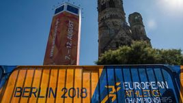 Легкоатлетическая часть объединенного чемпионата Европы проходит в Берлине.