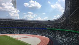 На этом стадионе минское "Динамо" примет "Зенит" в матче Лиги Европы.