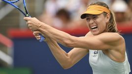 Среда. Монреаль. Мария ШАРАПОВА.