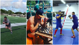 Российские звезды НХЛ готовятся к новому сезону.