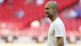 5 августа. Лондон. "Манчестер Сити" - "Челси" - 2:0. Пеп ГВАРДЬОЛА.